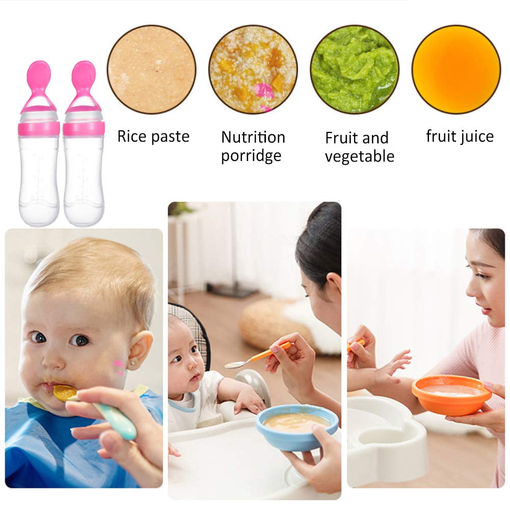 Eating When Do You Start Giving Baby Cereal In Bottle Silicone