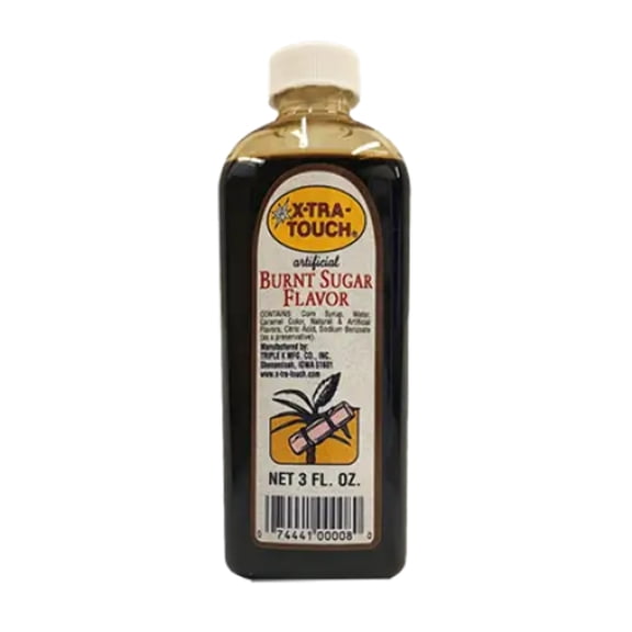 X-TRA TOUCH Burnt Sugar Flavoring, 3 oz. (00008)
