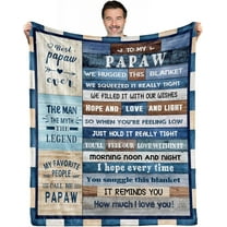 Grandpa Gifts, Gifts for Grandpa, Grandpa Gifts Blanket, Best Grandpa Gifts, for Grandpa, Grandpa Birthday Gifts, Unique Gift for Grandpa, Grandpa Gifts Blanket 60”x50”