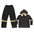 thumbnail image 3 of CLC Custom Leathercraft R1033X 2-Piece Nylon Rain Suit with Detachable Hood, Black, 3XL, 3 of 4