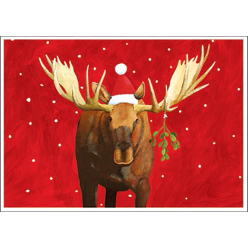 Allport Editions Moose Box of 15 Christmas Cards