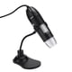 thumbnail image 3 of Microscopio USB Digital portátil con soporte 1000X con 8 luces de relleno LED integradas para Windows/MAC, 3 of 13