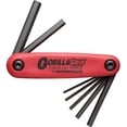 thumbnail image 1 of JUEGO DE 7 LLAVES HEXAGONALES RECTAS TIPO NAVAJA "GORILLA GRIP" 2.0 A 8MM. BONDHUS 12587 Bondhus 12587, 1 of 2