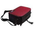 thumbnail image 3 of ChillMED Type 1 Diabetic Organizer Travel Kit | Insulin Cooler Bag with Ice Pack for Traveling & Everyday Use - Red, 3 of 8