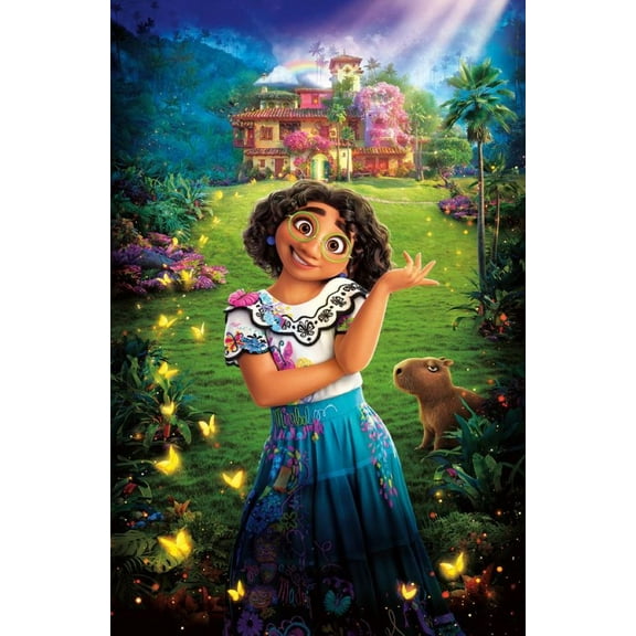 Diamond Painting Kits for Adults Mirabel DIY 5D Diamond Art Kits for Kids Beginners Full Drill Diamond Dots Crystal Craft Kits for Home Wall Art Bedroom Decor Gifts 16x12inch