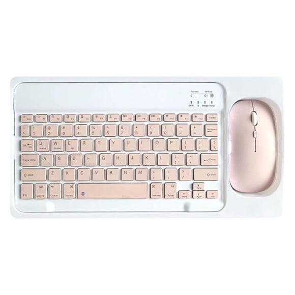 Wireless Keyboard and Mouse,Bluetooth Keyboard for Mobile Phones and Tablets Magical Control Magnetic Wireless Keyboard and Mouse Set,Wireless Keyboard and Mouse Combo,Keyboard and Mouse