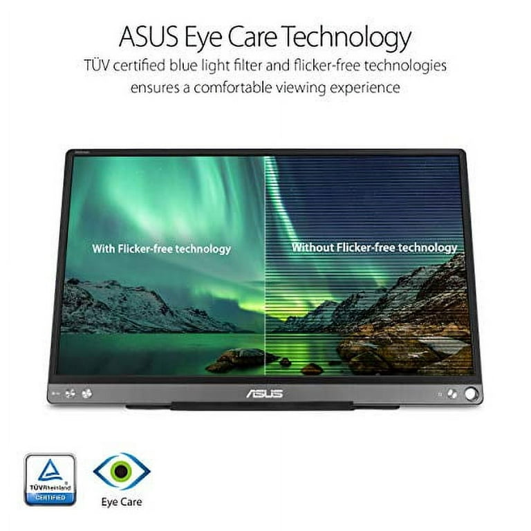 ASUS ZenScreen MB16ACE 15.6? Portable USB Type-C Monitor Full HD