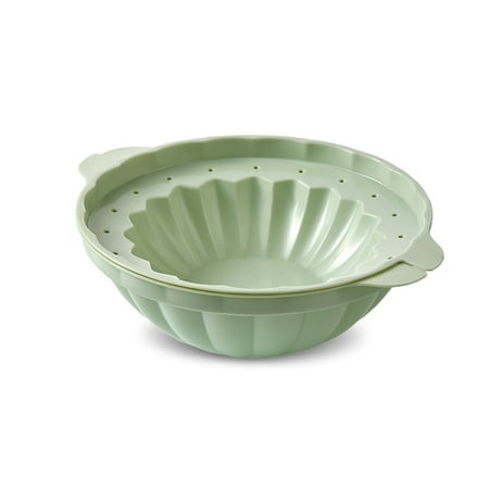 

Ice Bowl Mold Plastic Chocolate Candy Pudding Tray DIY Making Dining Party Kitchen Mould Food Storage Container