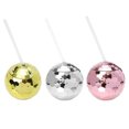 thumbnail image 2 of Disco Ball Cup, Sparkling Ball Cup, Cocktail Cup, Sparkling, 2 of 2