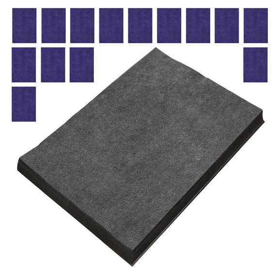 Raindrops 100 Sheets Carbon Paper For Tracing Graphite A4 Transfer Paper For Drawing Patterns Wood Projects Canvas Fabric Artist Lettering Sketch