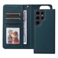 thumbnail image 5 of Allytechgroup Flip Case for Samsung Galaxy S25 Ultra with Credit Card Slot, RFID Blocking PU Leather Case with Hand Wrist Slim Fit Shockproof Full Body Protective Cover for Galaxy S25 Ultra, Blue, 5 of 6