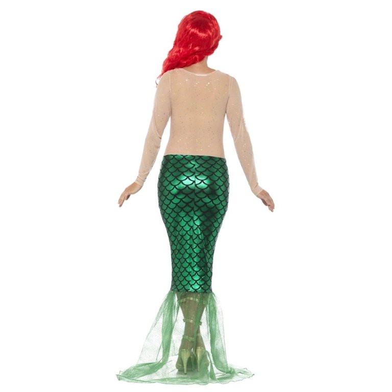 Deluxe Sexy Mermaid Costume Adult Green Deluxe Sexy Mermaid Costume Adult Green