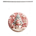 thumbnail image 2 of Adornos colgantes navideños, decoraciones navideñas, regalos navideños, colgantes de disco acrílico de muñeco de nieve navideño, colgantes de árbol de Navidad, decoraciones de pared, colgantes de acrí, 2 of 5