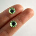 thumbnail image 4 of Green Mint Candy Glass Eyes, 4 of 6