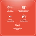 thumbnail image 4 of RadioShack Noise-Cancelling Headphones (400MAH, Gray), 4 of 8
