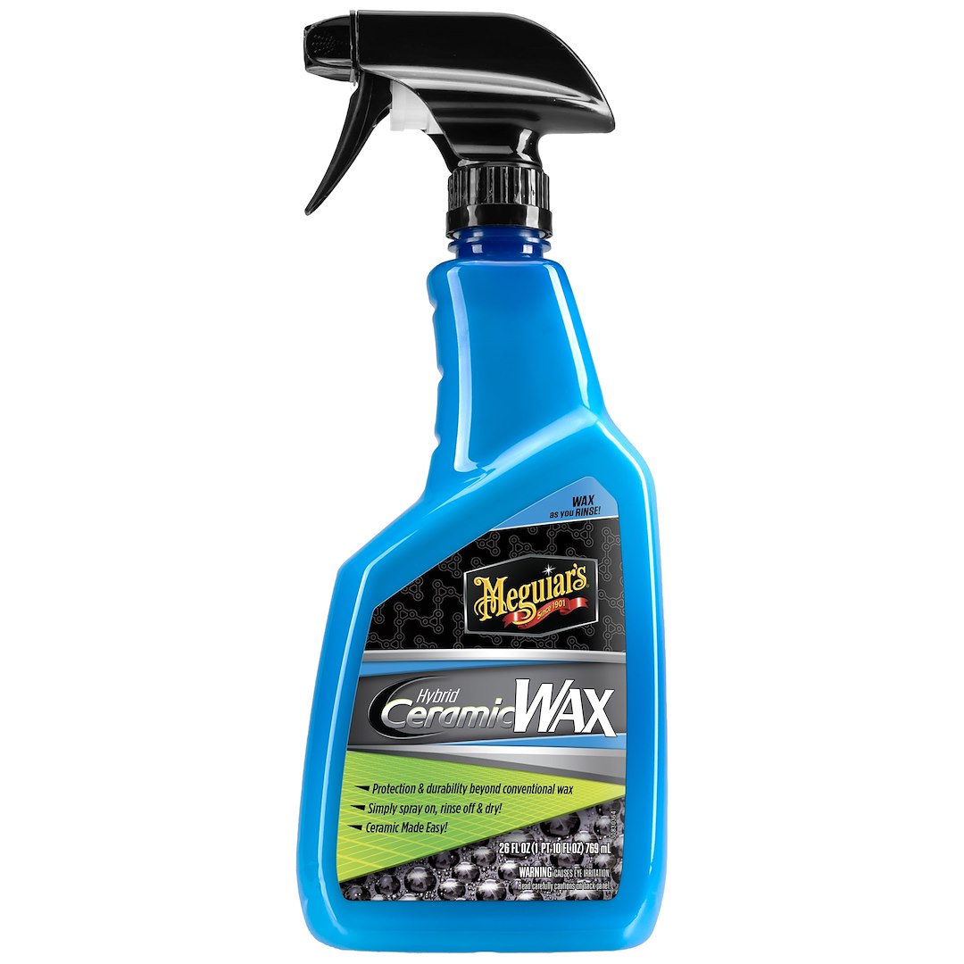 Meguiar's Hybrid Ceramic Wax Spray, 26 oz photo 1
