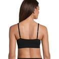 thumbnail image 3 of Jockey Women's Seamfree Rib Molded Cup Plunge Bralette, 3 of 6