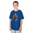 thumbnail image 3 of LA Luka-Doncic #77 Cartoon for Basketball fan Gift Kids Heavy Cotton Tee-KBLD77003B-Royal-L, 3 of 4