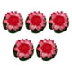 thumbnail image 4 of Flores de Loto Artificiales Bearachild 5 uds Rojo Melocotón, 4 of 6