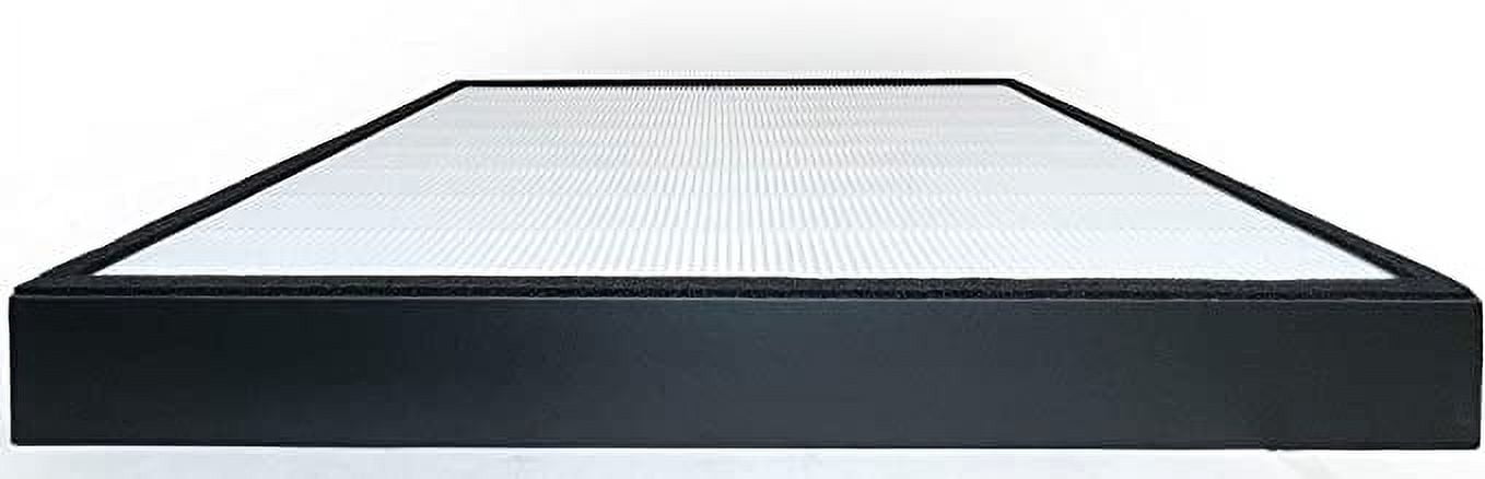 Nispira True HEPA Plus 4 Activated Carbon Pre Filter Replacement Set For Air Purifier | Compatible with Whirlpool Whispure WPPRO2000 1183050K 8171510K Extra Large | Remove Smoke Odor, Pollen | 1 Set