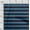 Dusty Teal Blue, variant on oneOone Cotton Poplin Fabric Waves & Geometric Stripe Print Fabric By Yard 42 Inches Wide