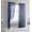 Gray Blue, variant on Xukmct Light Filtering Sheer Curtains 2 Panels Curtain Lightweight Window Drapes for Bedroom Living Room, 55" x 102"