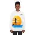 thumbnail image 4 of AOP Unisex Sweatshirt My Peaceful Place Stand Up and Paddle, 4 of 6