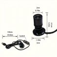 thumbnail image 2 of CHUANK 5V Mini Spotlight  Bright USB LED Spotlight  Indoor Accent Lighting Spotlight  For Display Cabinet  Jewelry Cabinet  Porch  Handmade Model Hand Lamp  Colored Lights, 2 of 7