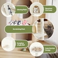 thumbnail image 2 of Muebles de condominio Cat Tower Simple Deluxe de 54 pulgadas, color beige, 2 of 4