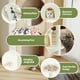 thumbnail image 2 of Muebles de condominio Cat Tower Simple Deluxe de 54 pulgadas, color beige, 2 of 4
