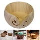 thumbnail image 5 of Recipiente de almacenamiento 5.9 BLESIY Canasta de almacenamiento de madera natural Cuenco de madera para almacenamiento de hilo, 5 of 8