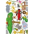 thumbnail image 4 of Vinil Decorativo Infantil Animales Ingles Sala Estancia Sala, 4 of 5