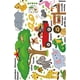 thumbnail image 4 of Vinil Decorativo Infantil Animales Ingles Sala Estancia Sala, 4 of 5