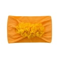 thumbnail image 5 of Bandeau pour Filles Tout-Petits Bébé Nœud Bandeau Bandeau Turban Extensible Fleur Enveloppe de Tête Nouveau, 5 of 5