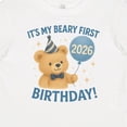 thumbnail image 4 of Inktastic Beary First Birthday 2026 Teddy Bear Boys or Girls Baby T-Shirt, 4 of 5