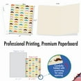 thumbnail image 2 of Pack of 10 All Occasion Blank Note Cards with Envelopes (4 x 5.12 Inch) - STACHE NOTES M2002, 2 of 6