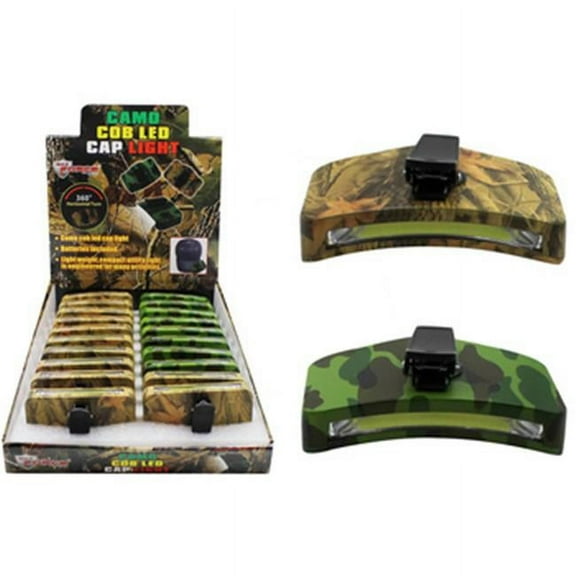 DDI 2182261 COB Led Cap Light Case of 20