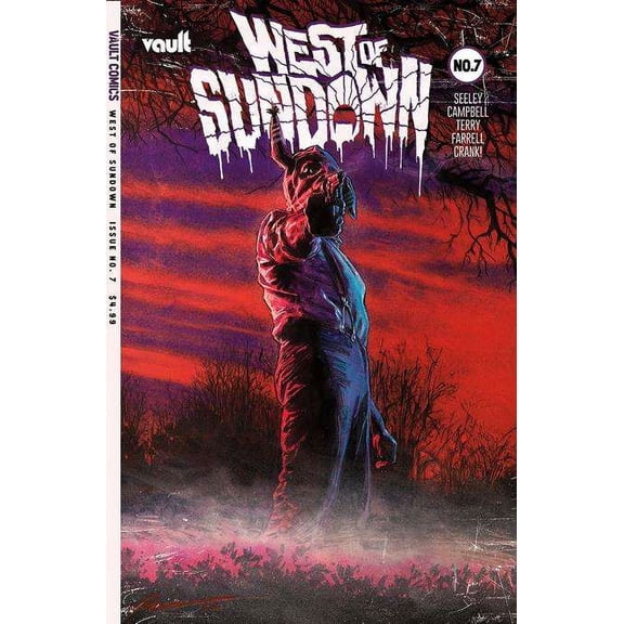 West of Sundown #7 VF ; Vault Comic Book