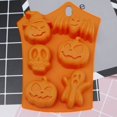 thumbnail image 3 of Pumpkin Cake Silicone Mold Kitchen Bake Tools Happy Halloween, 3 of 8