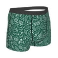 thumbnail image 3 of Naloa Green Christmas Print Mens Underwear - Boxers for Men, Classic Briefs for Men, 3 of 9