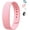 Pink, variant on 2026 Silent Wake Up Alarm Band for Teens, Comfortable & Reliable Wake-Up Solution for Heavy Sleepers, Silicone Band Clock with Strong On-Body Vibration