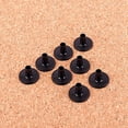 thumbnail image 1 of OULII 8 Pcs Manchons de Remplacement en Plastique pour Cymbales Noires, 1 of 6