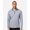 Classic Navy Heather, variant on NE415 Men's Eclipse Jacquard Quarter-Zip Pullover-Burgundy Heather-S
