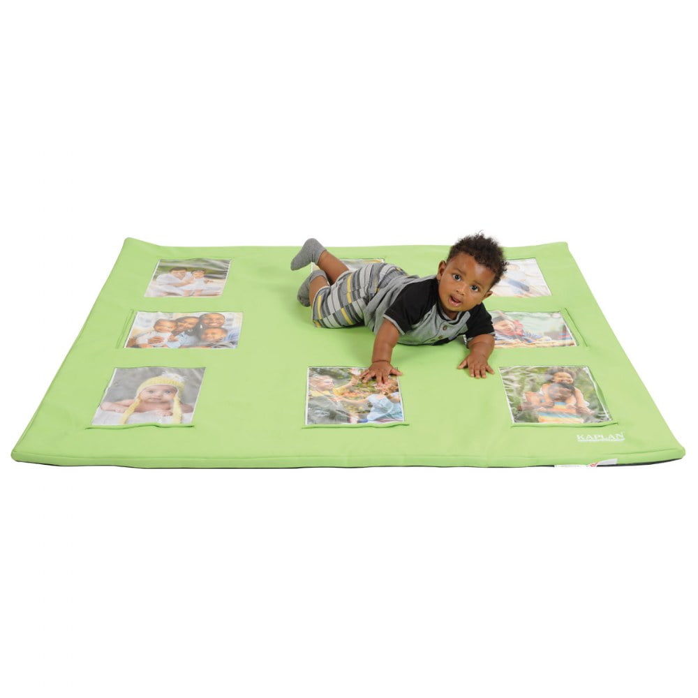 Kaplan Early Learning Company Infant Photo Mat