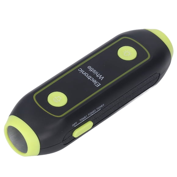 Electronic Whistle Adjustable 3 Tone 3 Volume Blow Free Whistle with LED Light Hand Whistle for Outdoor Camping Hiking