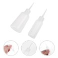 thumbnail image 3 of 20pcs Plastic Squeeze Bottles  Small Clear Empty Squirt Bottle Pointed Glue Bottle, 3 of 6