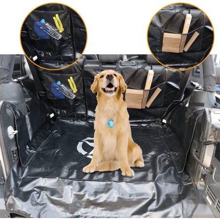 Bestaoo Dog Cargo Liner For Jeep Waterproof Pet Trunk 2007 2021 - Jeep Wrangler Seat Covers For Dogs Bestaoo Dog Cargo Liner For Jeep Waterproof Pet Trunk 2007 2021 - Jeep Wrangler Seat Covers For Dogs