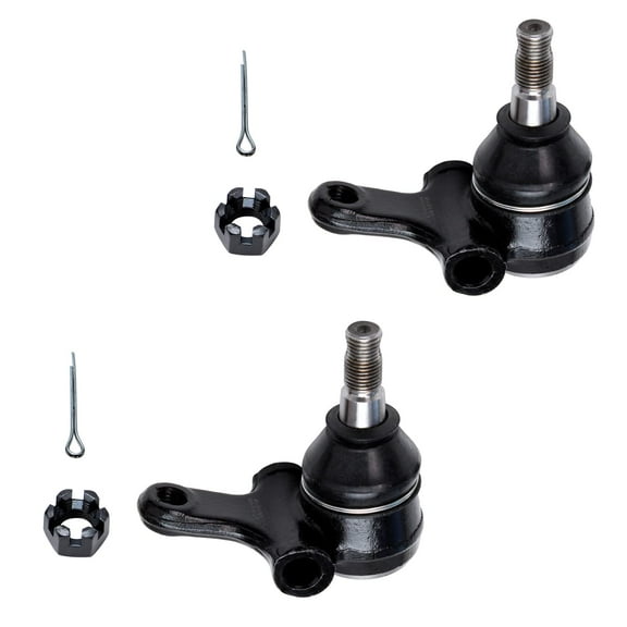 Detroit Axle - Front Lower Ball Joints Assembly Replacement for 1990-2005 Mazda Miata - 2pc Set