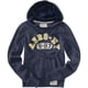 thumbnail image 1 of Aeropostale - Sudadera con capucha para mujer Aero Ny, azul, XS, 1 of 1