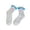 #30-Blue0727HH, variant on Cute 3D Cartoon Monster Fuzzy Crew Socks, Fluffy Warm Home Mid-Calf Socks, Cozy Plush Indoor Sleep Socks for Women